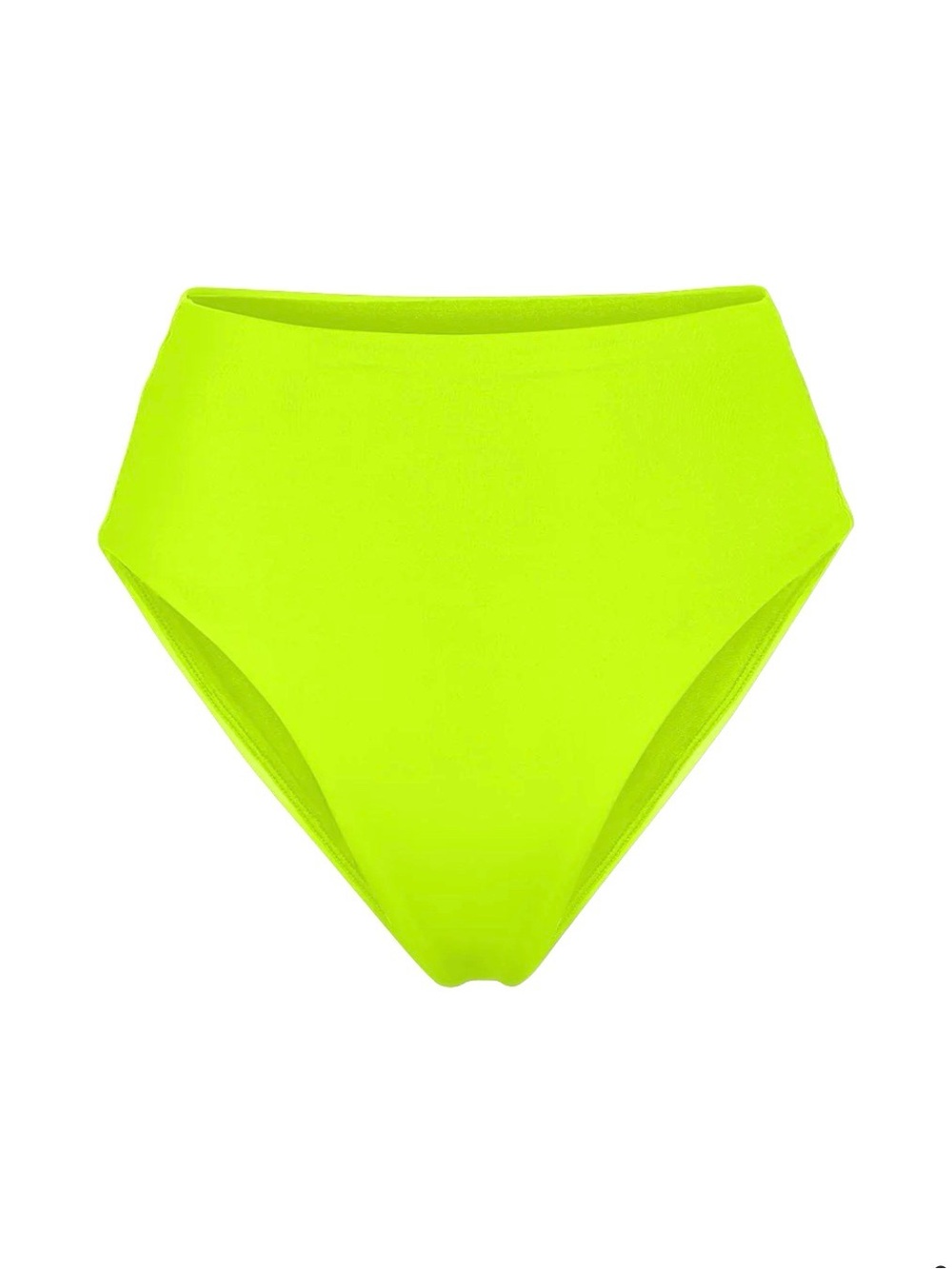 Left On Friday Hi Hi Bottom in Tourist Neon Yellow